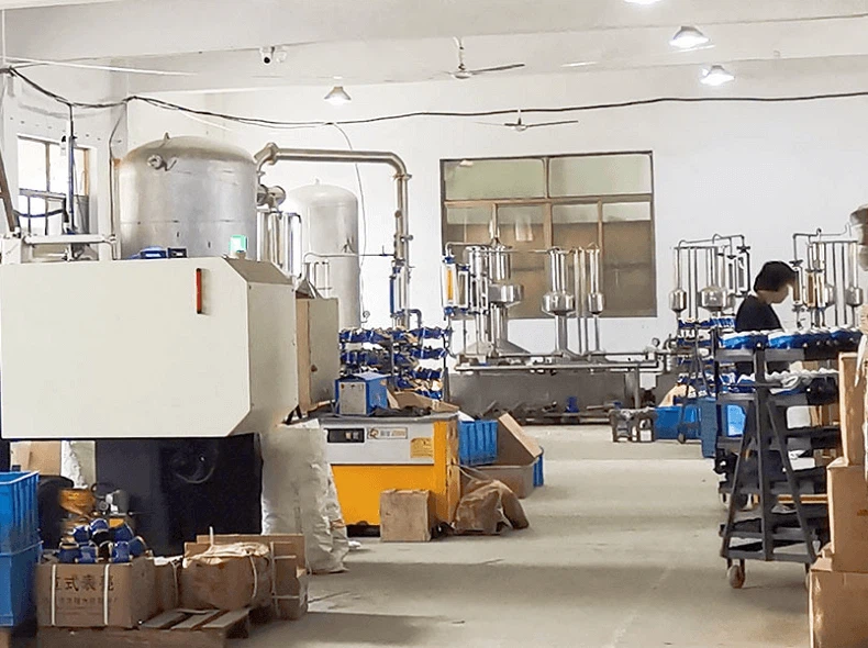 Fàbrica de comptadors d'aigua de Ningbo Tongtuo